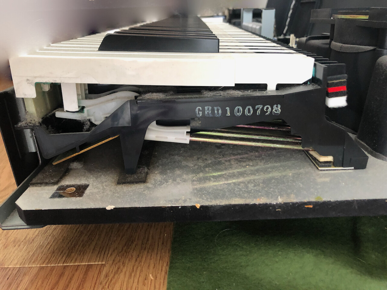 Yamaha P0からcp4stageへ それと中古のqy Kuma Days