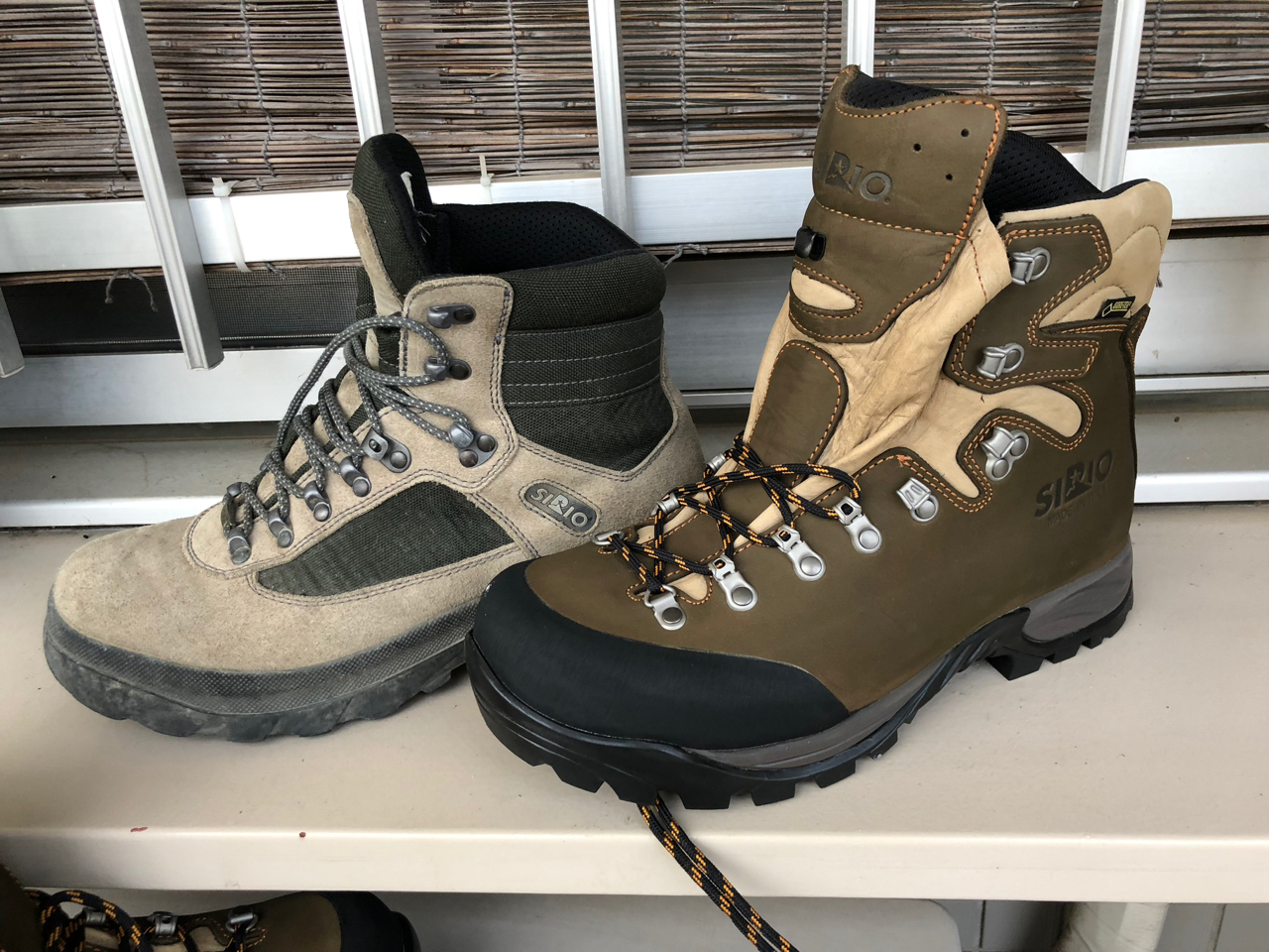 SIRIO PF630 25.5 すぐれ 登山靴 ダークブラウン