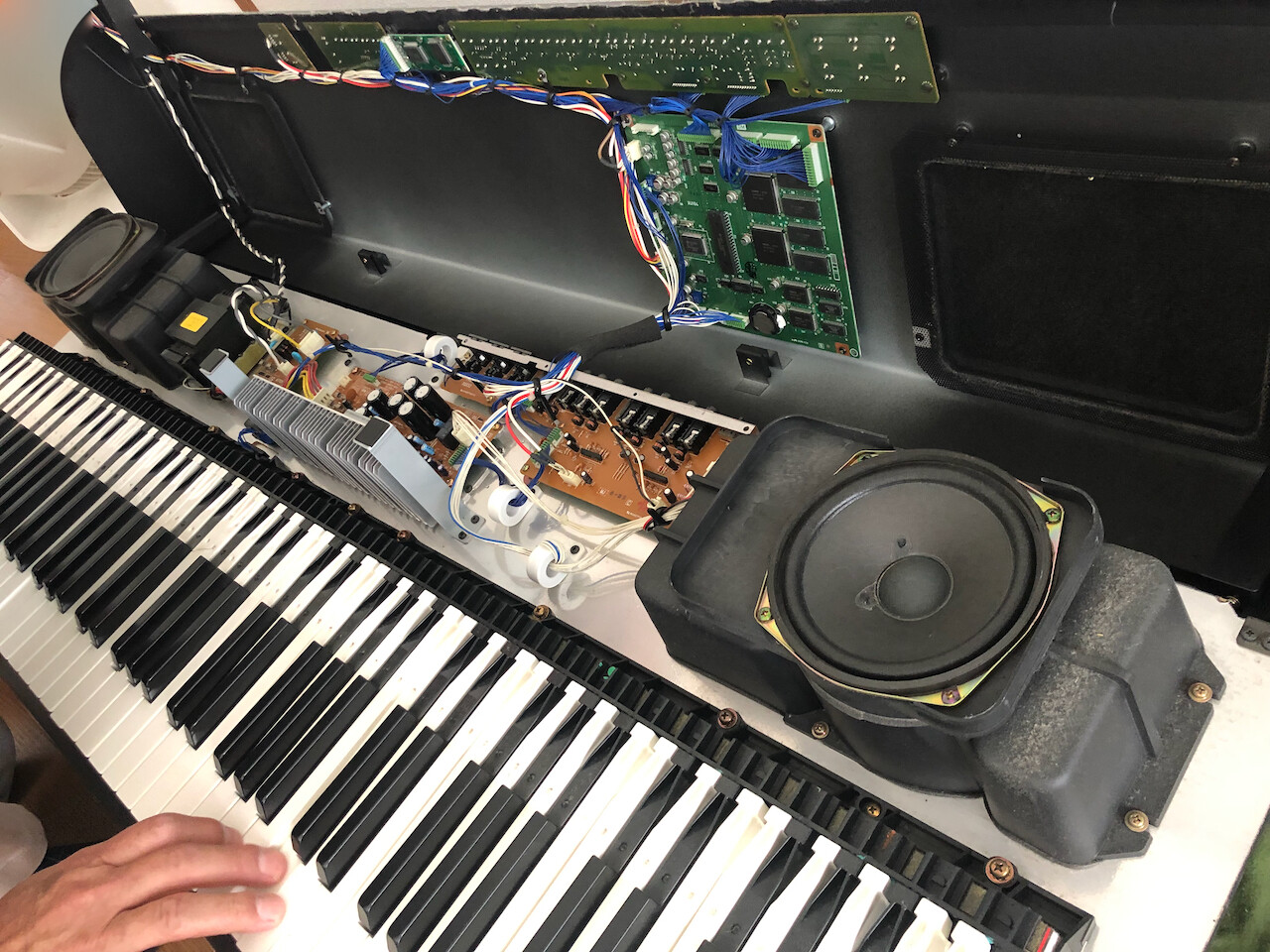 YAMAHA P200からCP4Stageへ、それと中古のQY20。 : kuma days