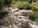 11登山道崩壊