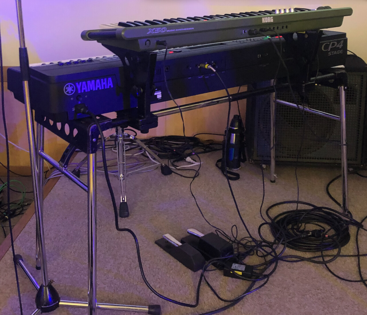 YAMAHA P200からCP4Stageへ、それと中古のQY20。 : kuma days