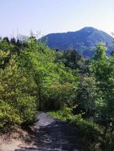 権現山から阿武山