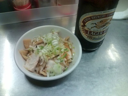 みたかビール+チャーシュー