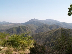 大鬼山から吾妻山方面