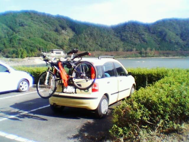 fiat panda 自転車積載