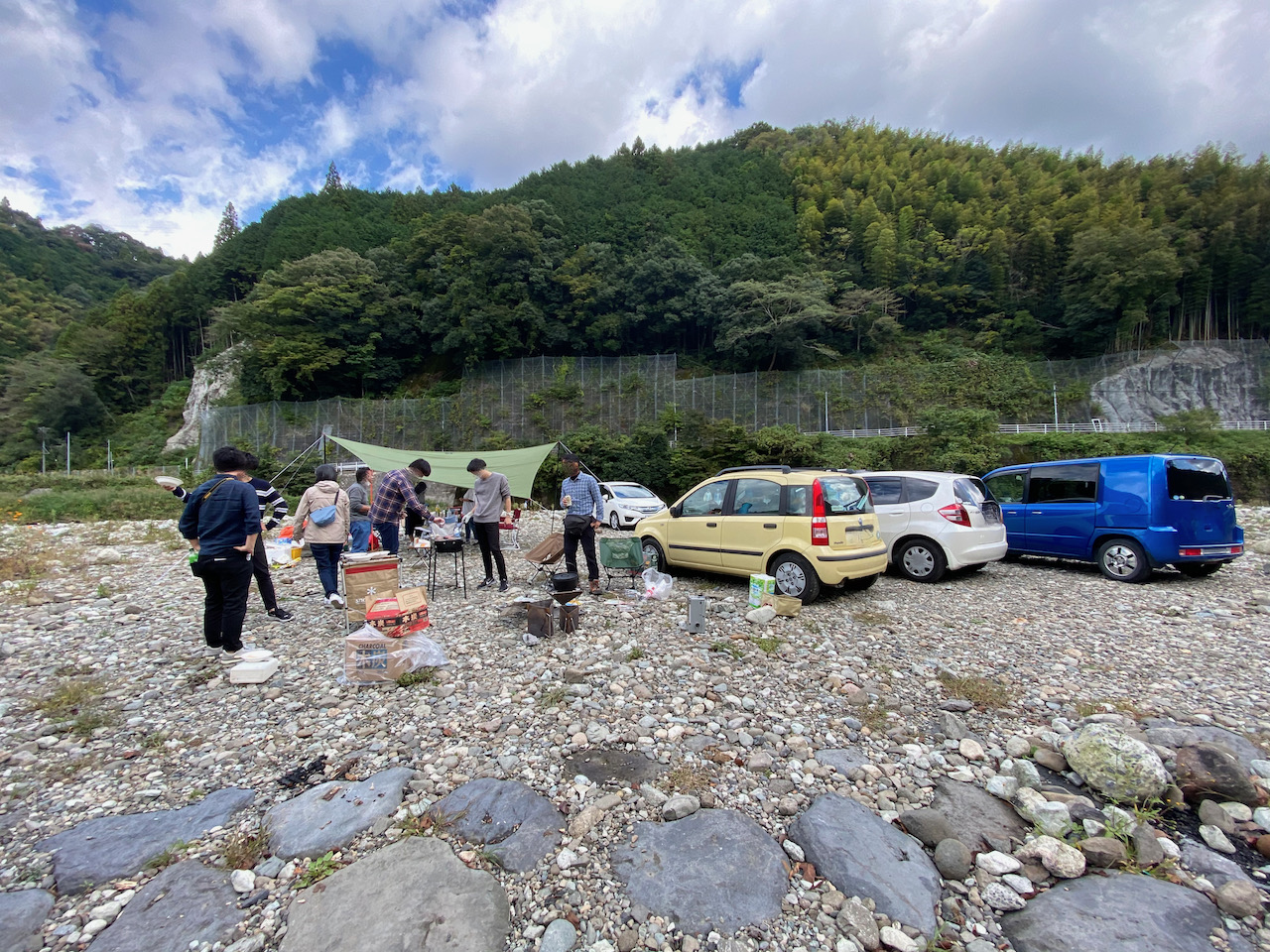 土村キャンプ適地 Kuma Days 土村キャンプ適地 Kuma Days