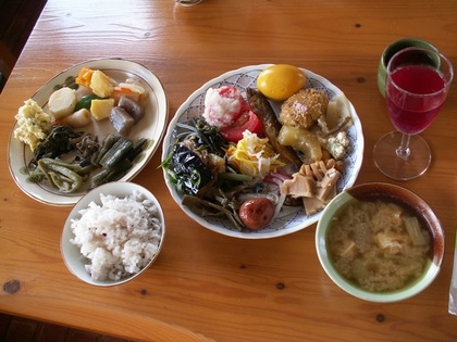 りんご畑