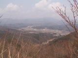 山頂からの風景