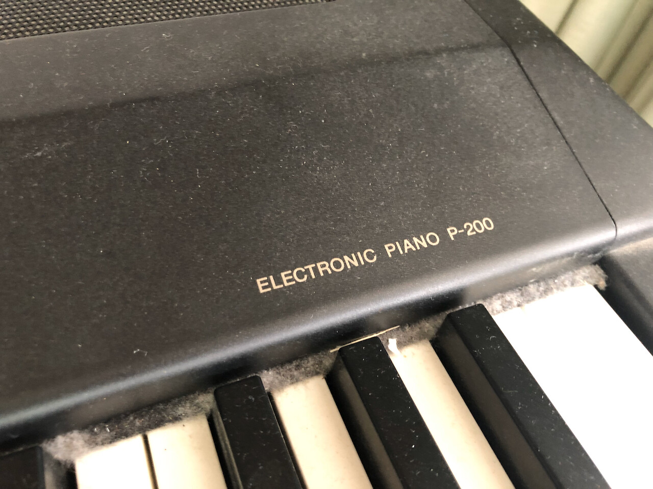 YAMAHA P200からCP4Stageへ、それと中古のQY20。 : kuma days