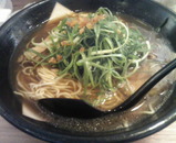 醤油ねぎラーメン大盛