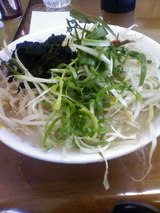 海鮮塩ラーメン