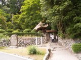 吉水園入り口