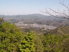GWの大鬼山からの景色