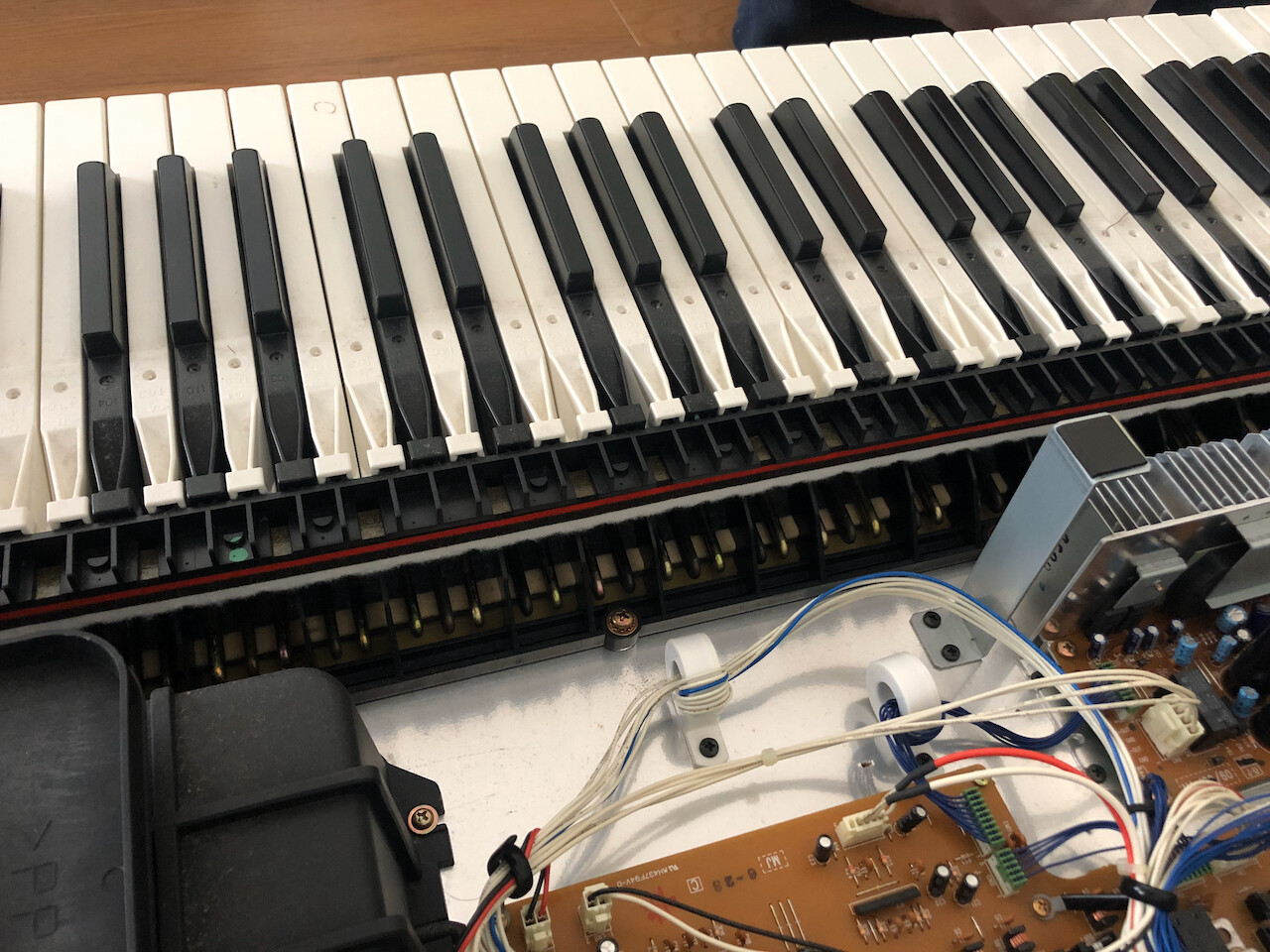YAMAHA P200からCP4Stageへ、それと中古のQY20。 : kuma days