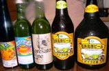 購入した飲み物