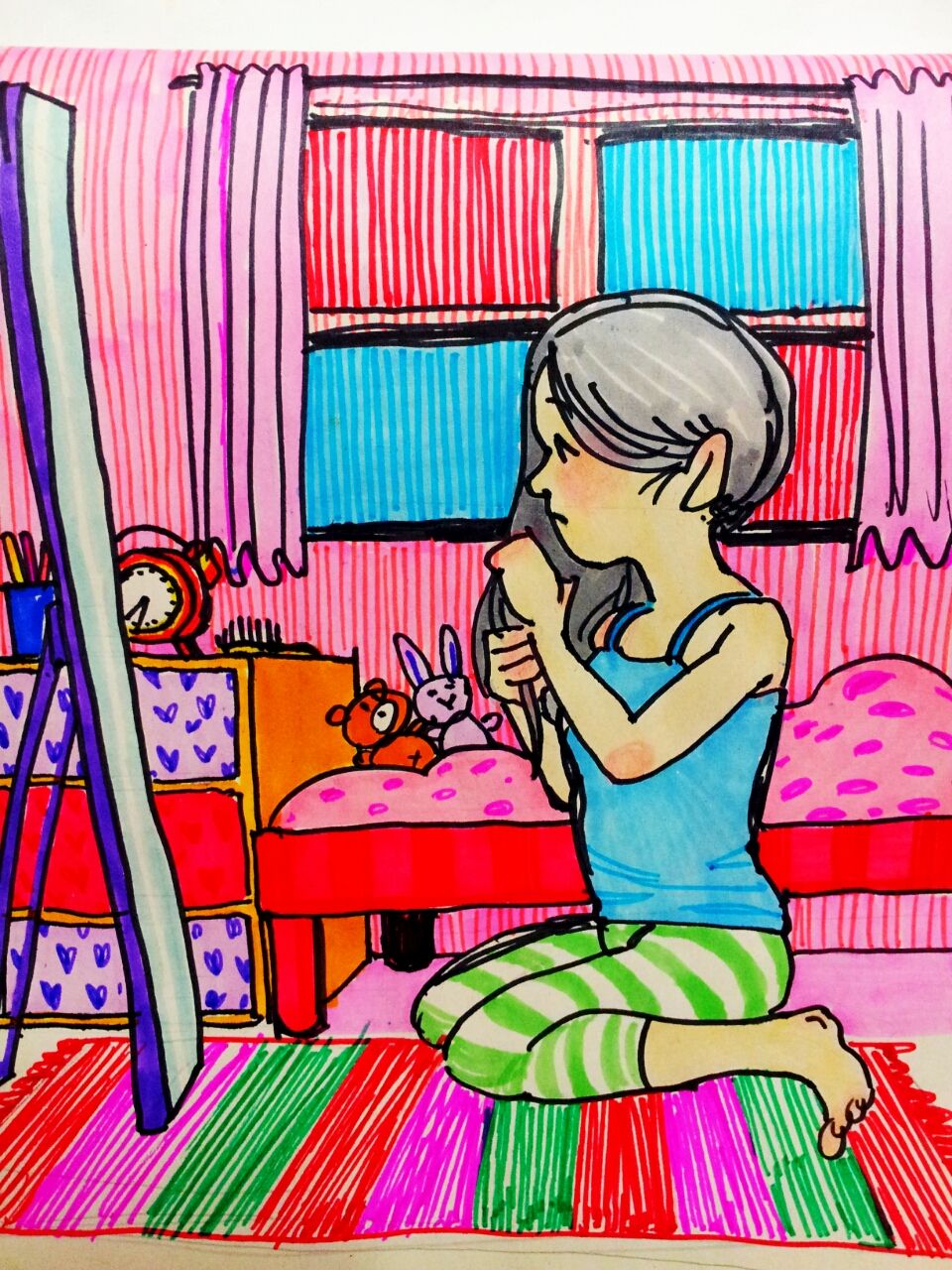 眠い イラストを描きながら色んな事を語りたいブログ 眠い イラストを描きながら色んな事を語りたいブログ