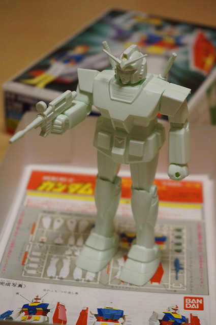 RX-78-2 ガンダム の 1/100 MG Ver3.0が発売予告 : [クマデジ]