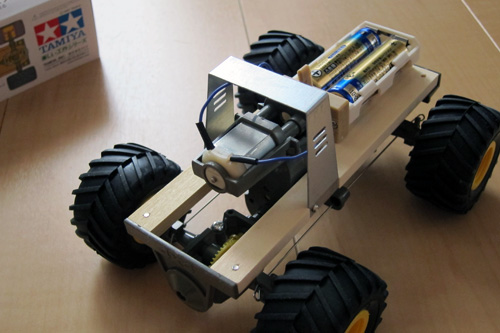 タミヤ模型 四輪駆動車工作基本セット クマデジ タミヤ模型 四輪駆動車工作基本セット クマデジ