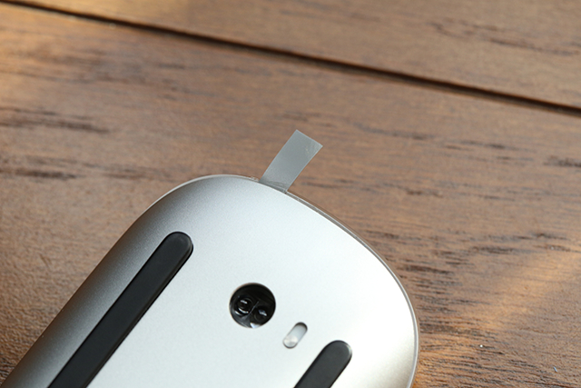 Magic Mouse 2 の右クリックの底付き感を改善する クマデジ