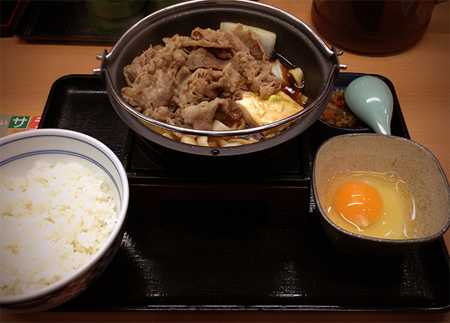 yoshinoya_sukiyaki