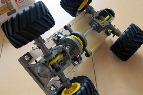 タミヤ模型 四輪駆動車工作基本セット クマデジ