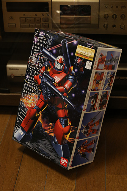 MG 1/100 ガンキャノン : クマデジタル