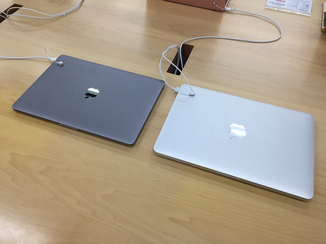 新macbook Pro 見てきました クマデジ