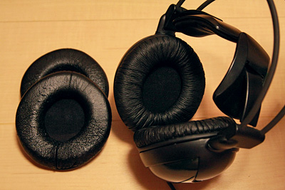 密閉型ヘッドホン イヤーパッド交換 クマデジ