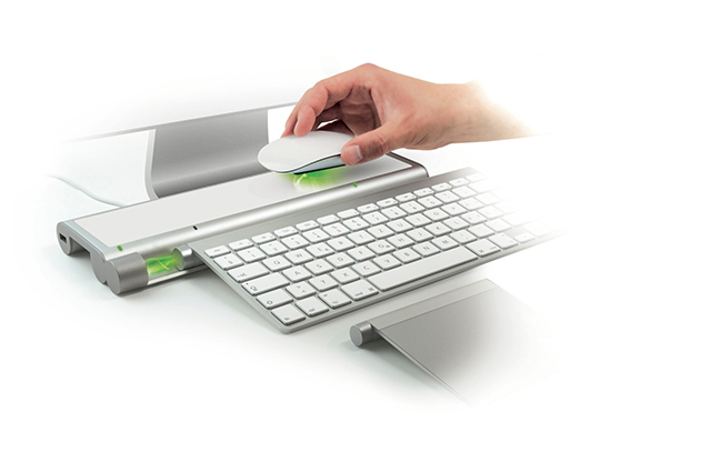 アップル製マジックマウスを置くだけ充電 キーボードも The Magic