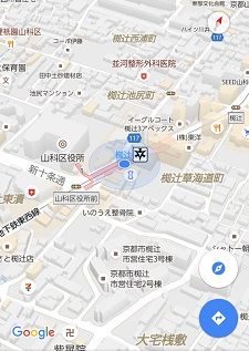 京都市営地下鉄東西線20