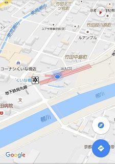 京都市営地下鉄烏丸線08
