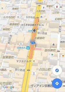 京都市営地下鉄烏丸線33