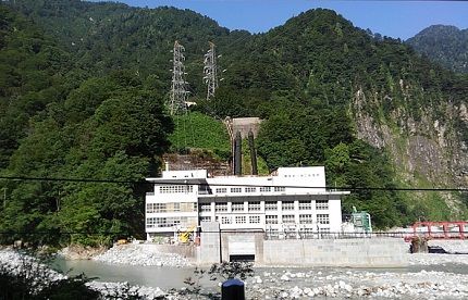 黒部渓谷鉄道41