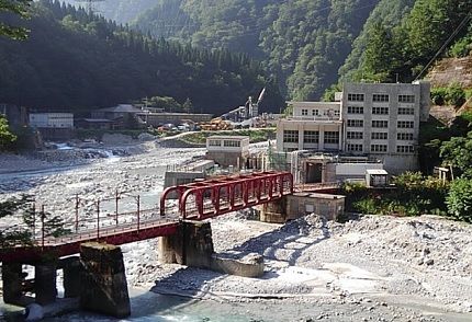 黒部渓谷鉄道45