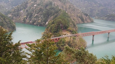 大井川鐵道井川線45