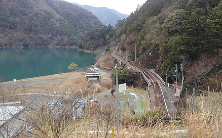 大井川鐵道井川線c48