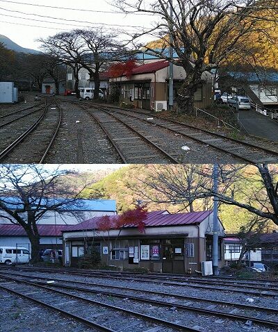 大井川鐵道井川線b15