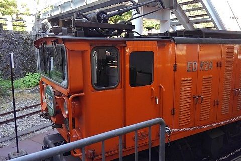 黒部渓谷鉄道51