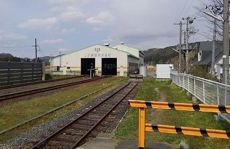 山形鉄道フラワー長井線33