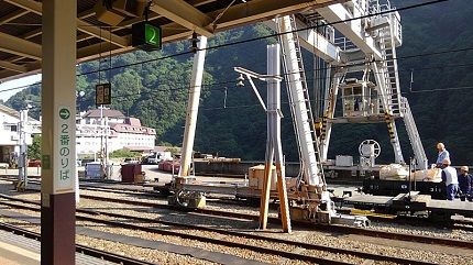 黒部渓谷鉄道09