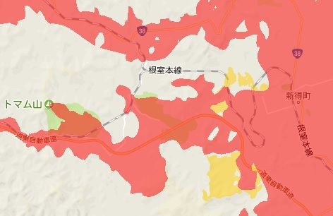 石勝線a35