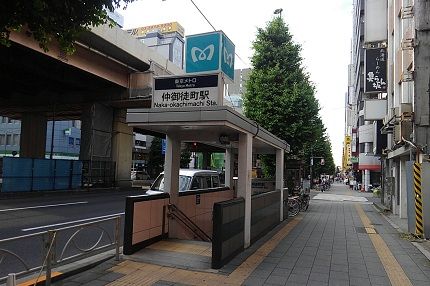 東京メトロ日比谷線54
