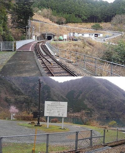 大井川鐵道井川線a53