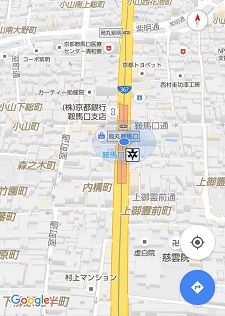 京都市営地下鉄烏丸線54