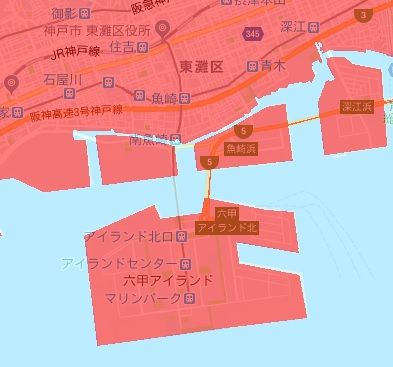六甲ライナーa21