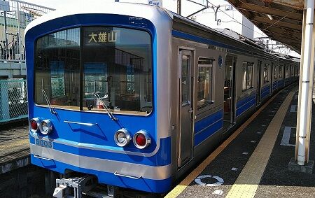 伊豆箱根鉄道大雄山線a30