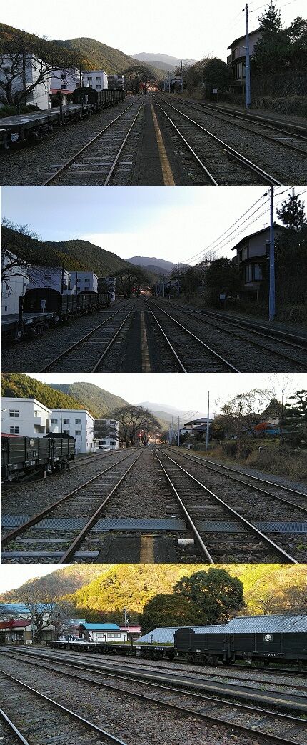 大井川鐵道井川線b13