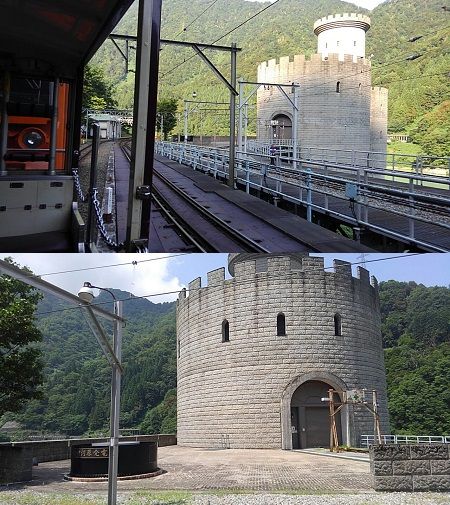 黒部渓谷鉄道13
