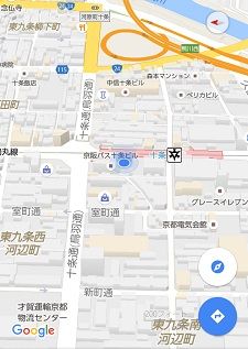 京都市営地下鉄烏丸線14