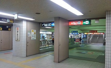 京都市営地下鉄烏丸線58